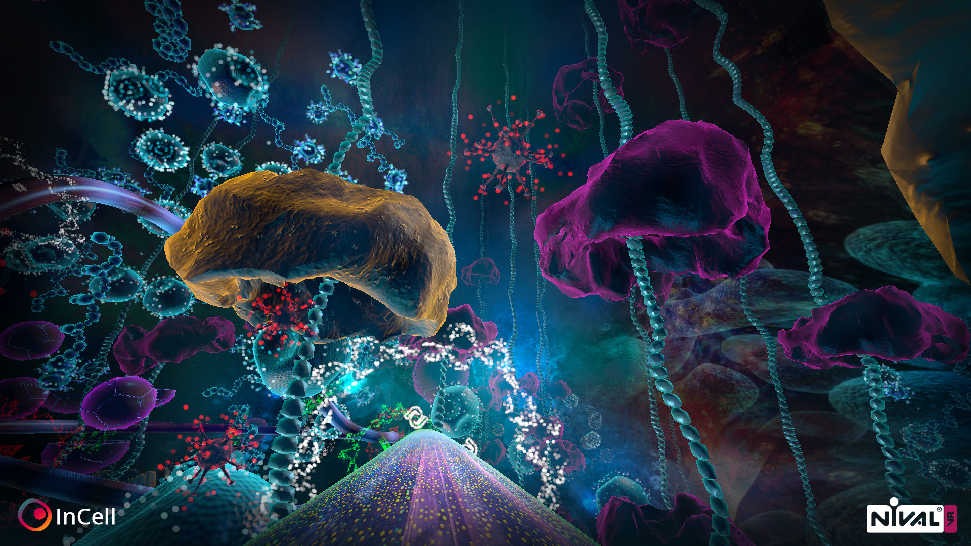 InCell VR screenshot 1
