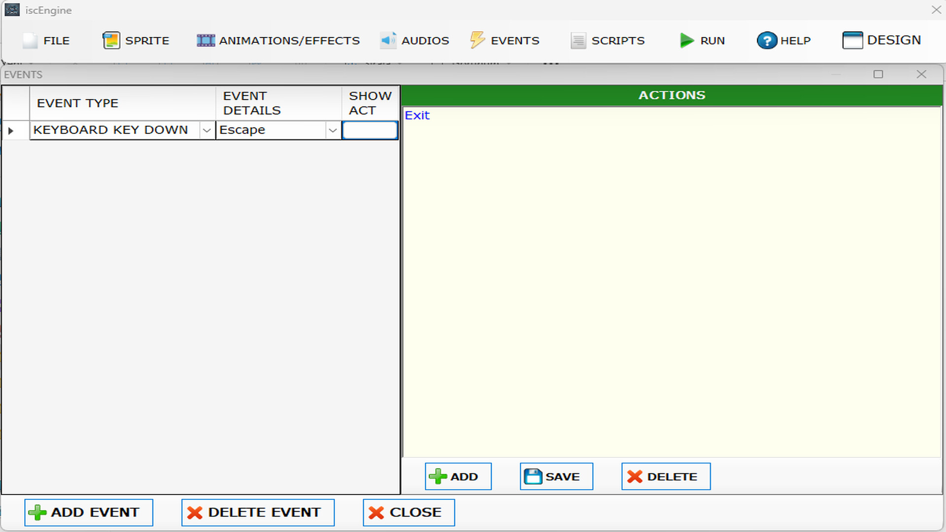 Fusion Script Game Studio: iscEngine & JS-Engine screenshot 3