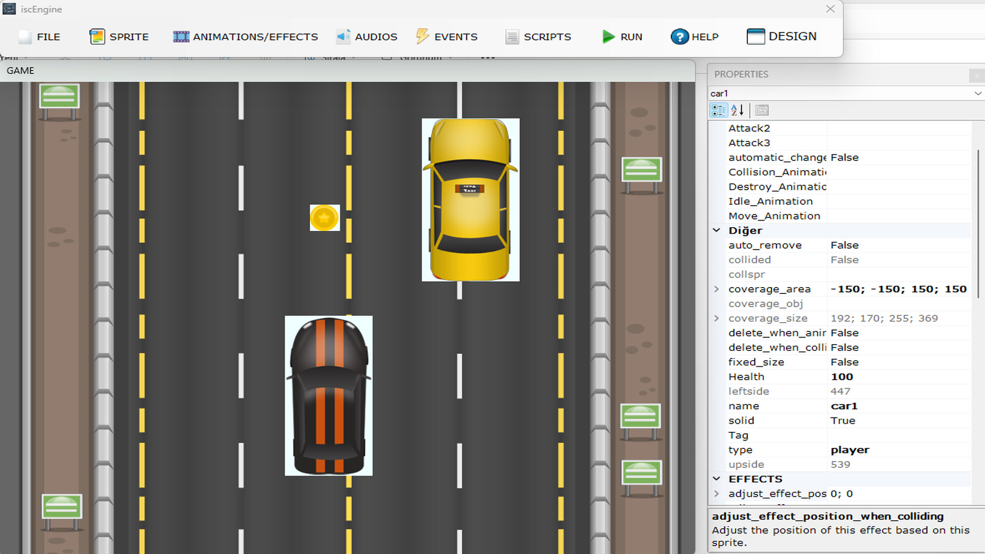 Fusion Script Game Studio: iscEngine & JS-Engine screenshot 2