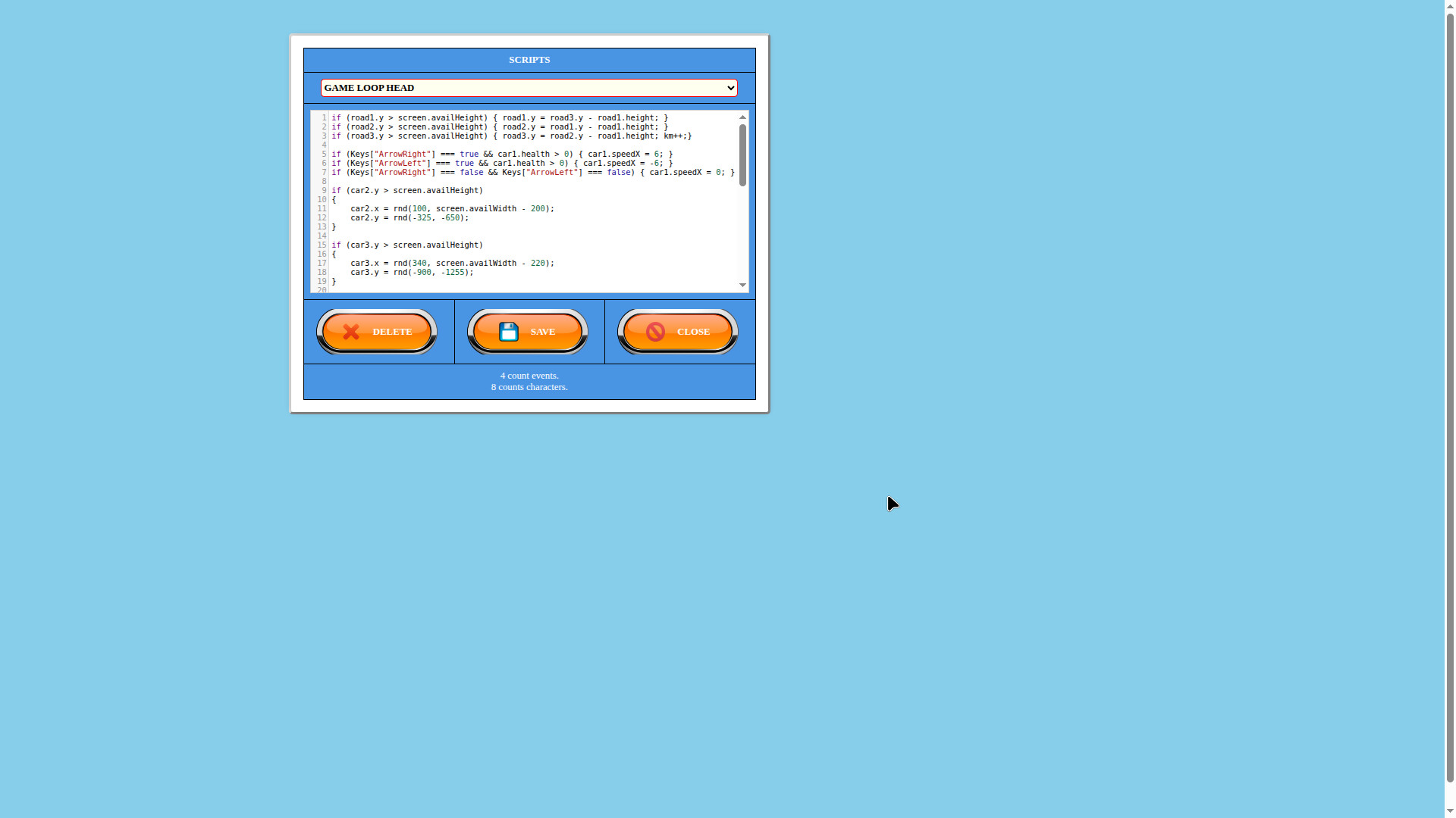 Fusion Script Game Studio: iscEngine & JS-Engine screenshot 12