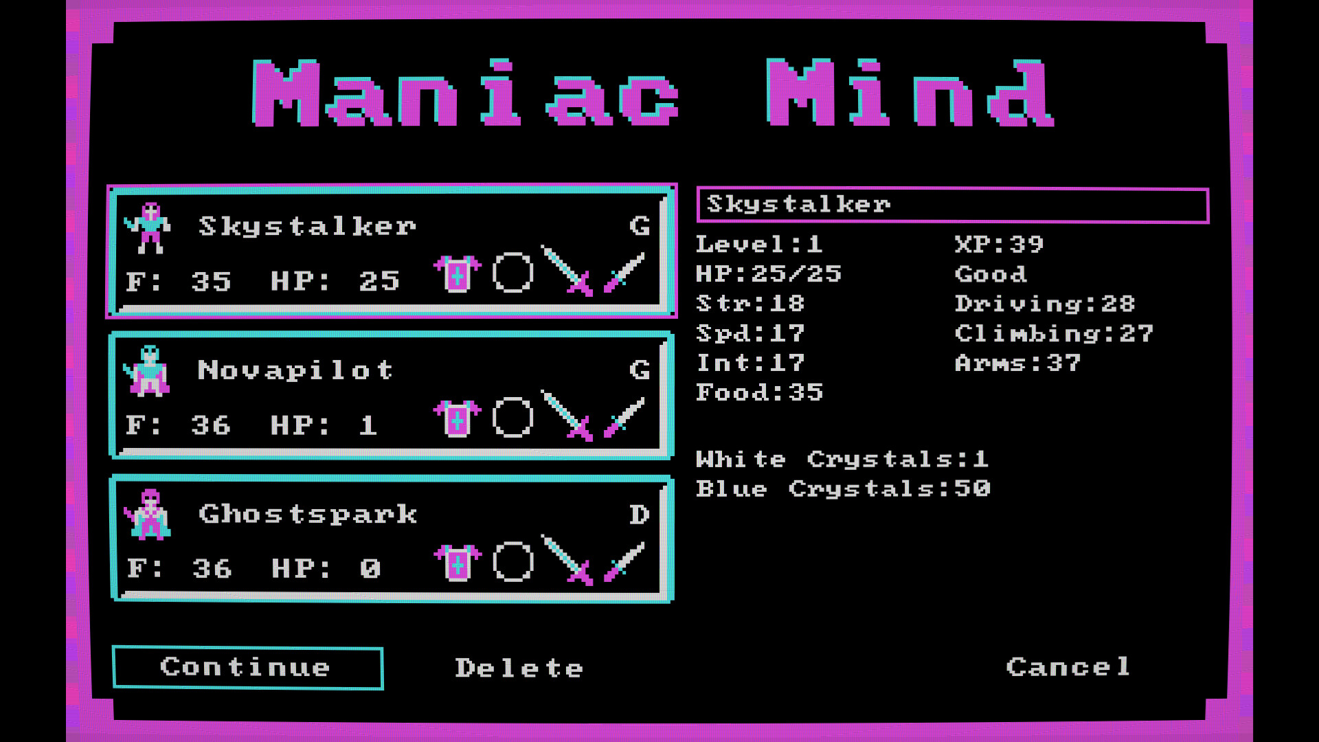 Maniac Mind screenshot 1
