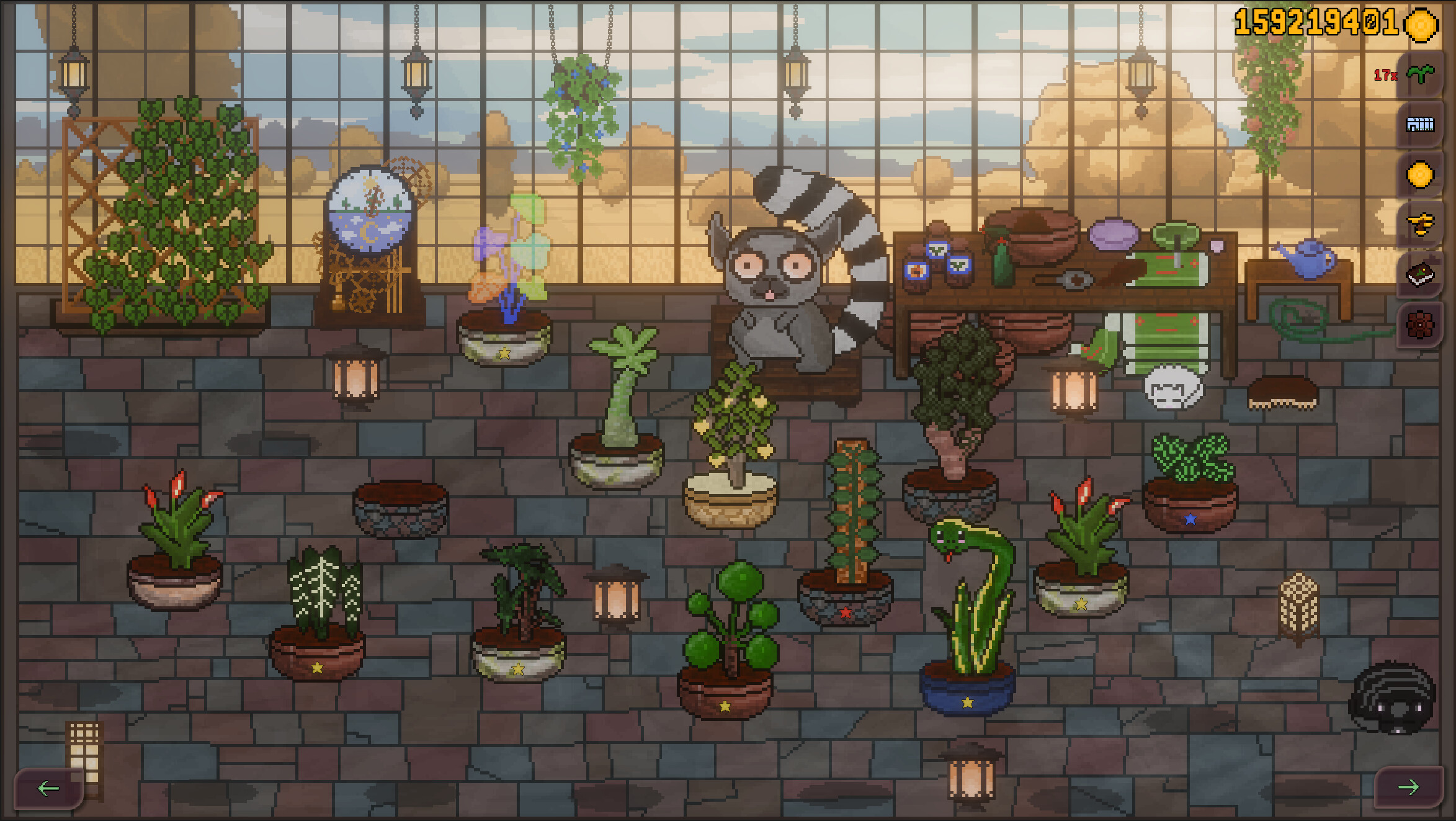 Gargoyle Garden screenshot 1