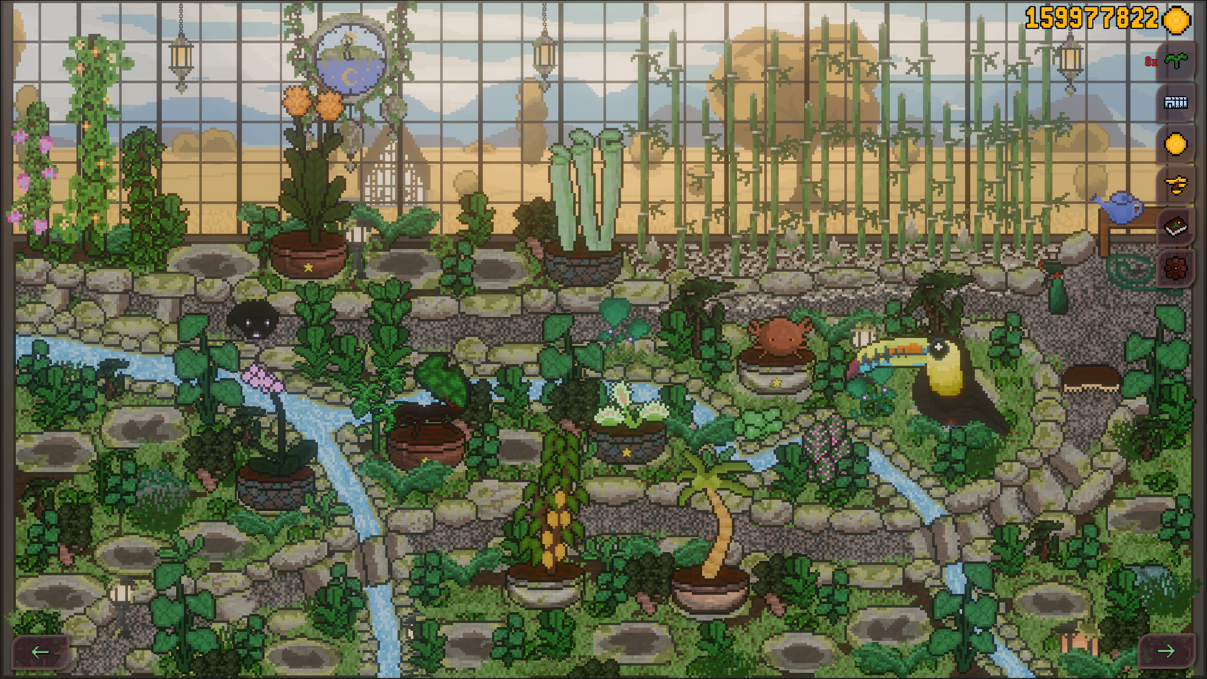 Gargoyle Garden screenshot 9