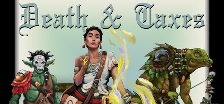Death & Taxes Multiplayer RPG — Steam header
