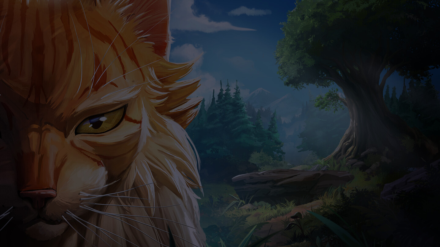 Warrior Cats: Clans of the Forest - Steam Store Asset