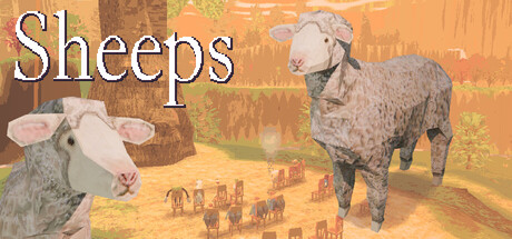 Sheeps — Steam header