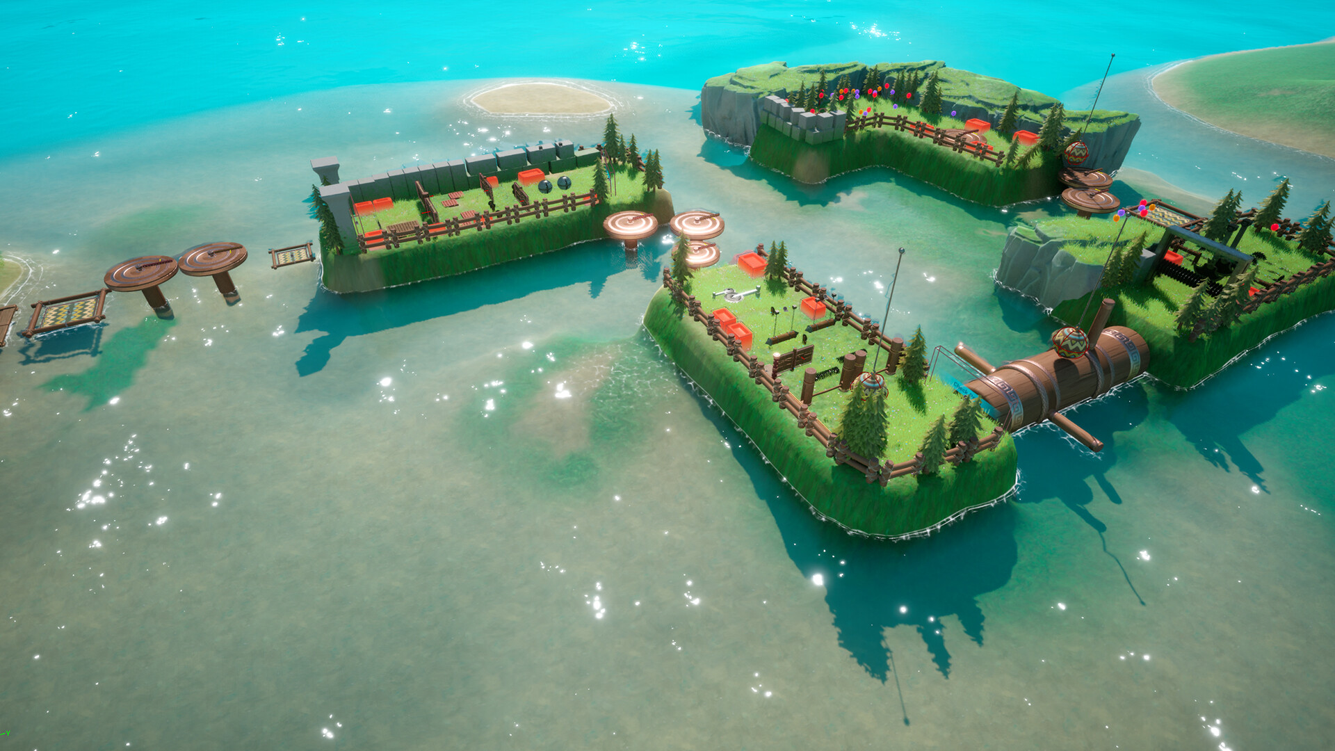 Obstacle Challenge: Platform - Action screenshot 1