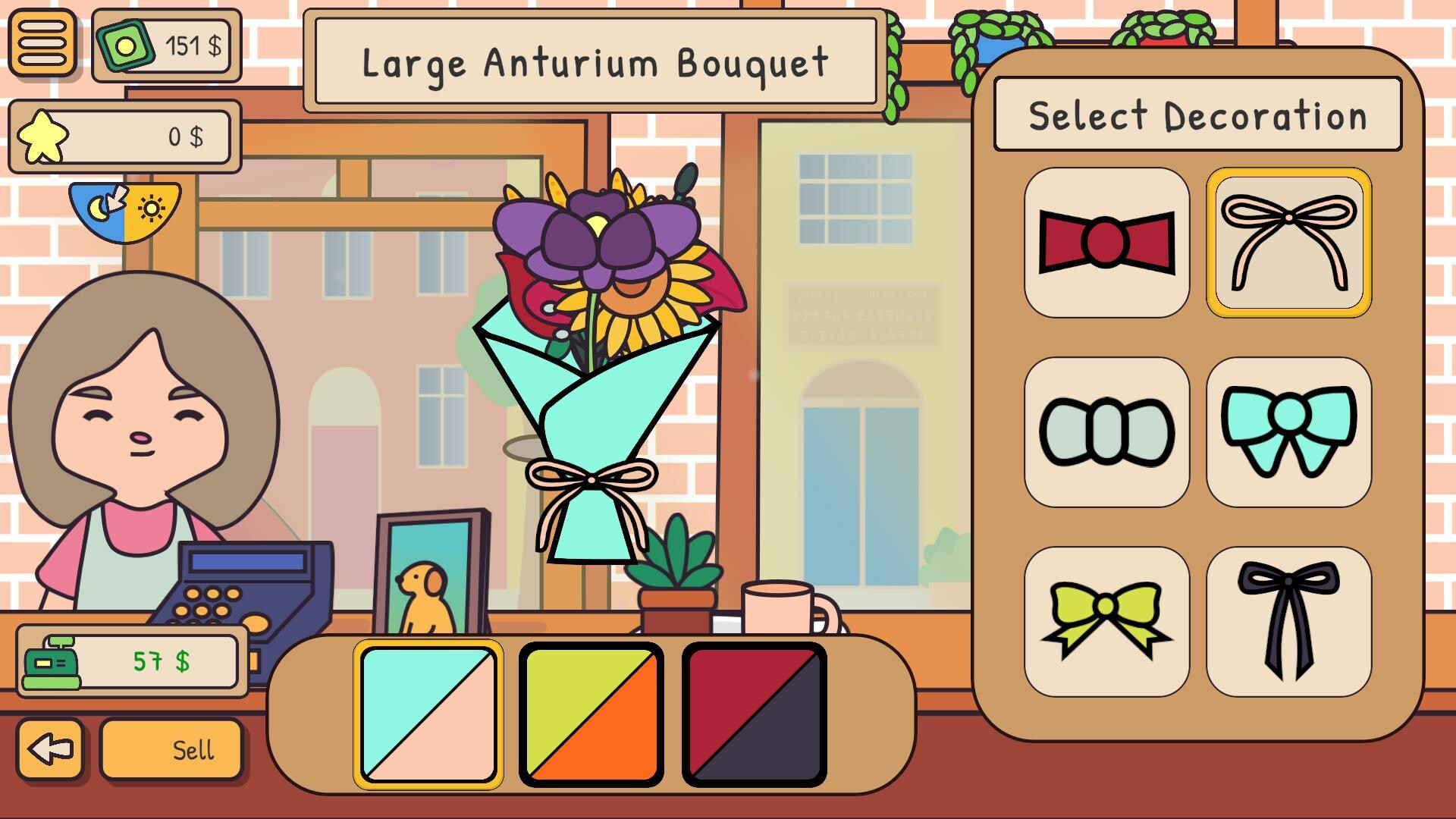 Bloomino screenshot 2