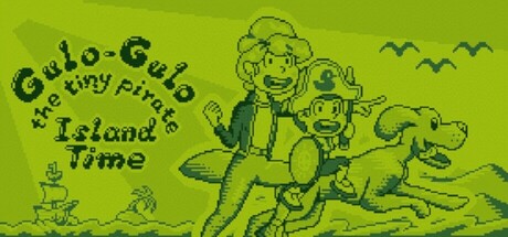 Gulo-Gulo the tiny pirate: Island Time