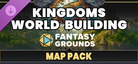 Fantasy Grounds - Kingdoms World Building Map Pack