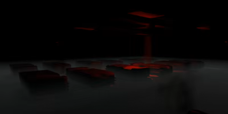 The crew sleeping pods.