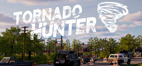 Tornado Hunter — Steam header