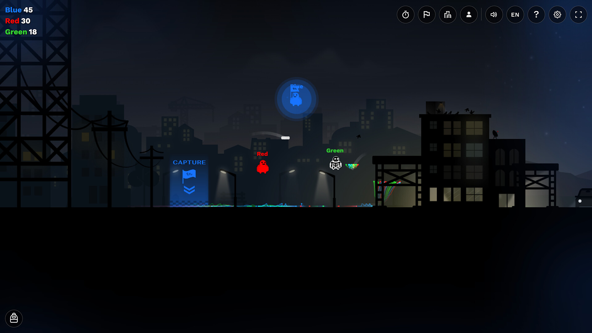 Perfect Hue Arena screenshot 1