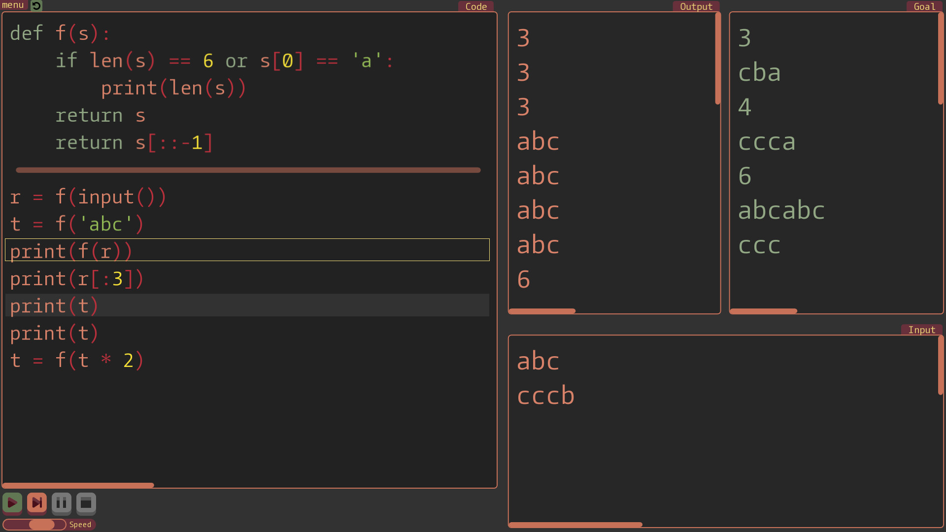 Move Python Lines screenshot 3