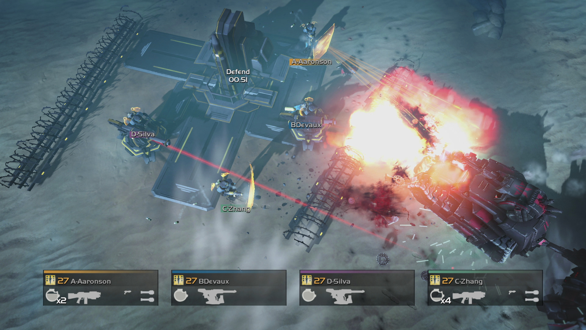 HELLDIVERS™ - Entrenched Pack screenshot 3