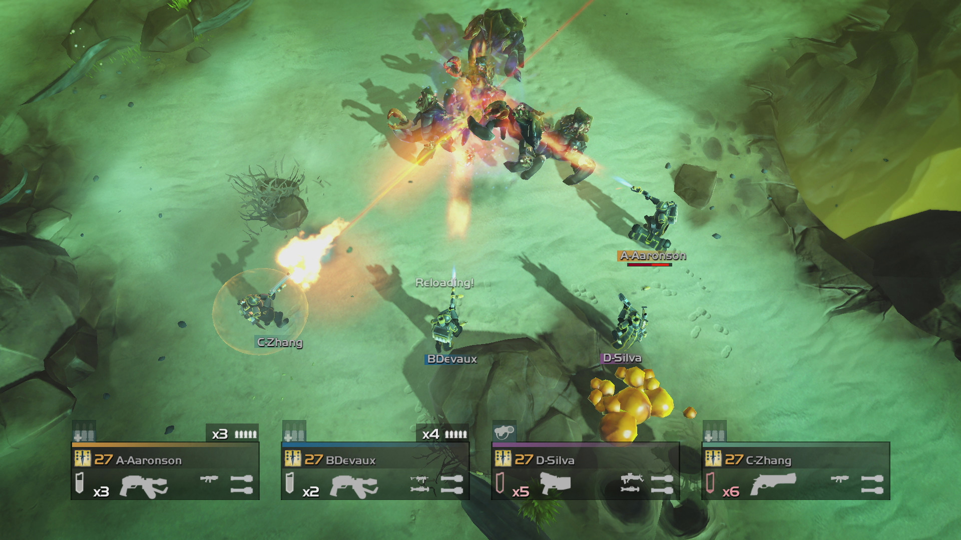 HELLDIVERS™ - Pistols Perk Pack screenshot 3