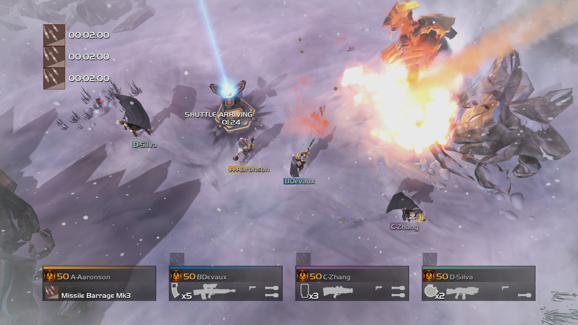 HELLDIVERS™ - Terrain Specialist Pack screenshot 3