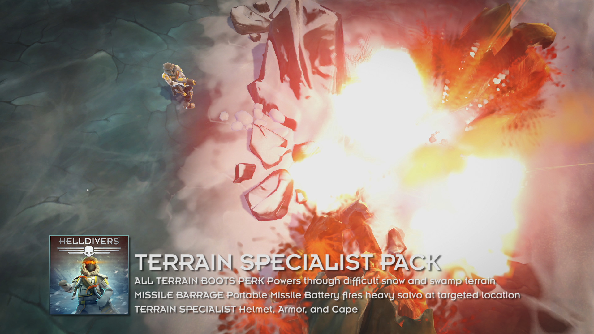 HELLDIVERS™ - Terrain Specialist Pack screenshot 2