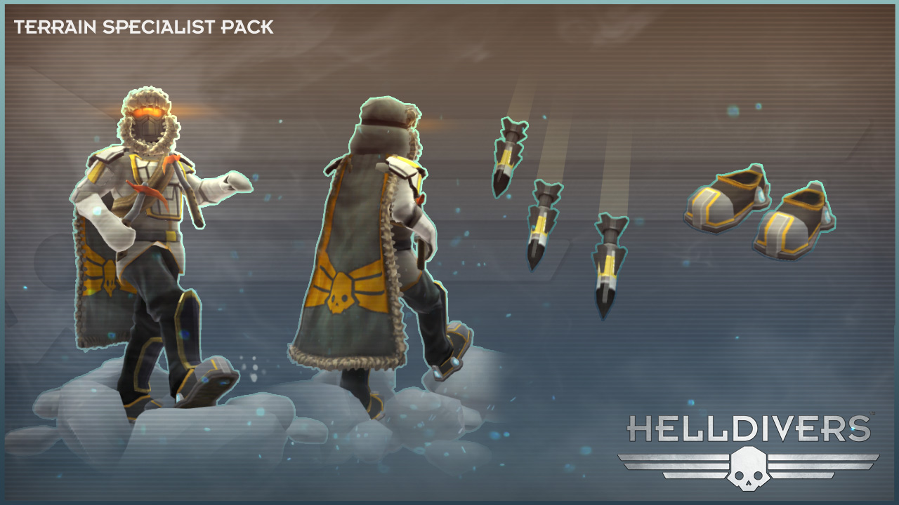 HELLDIVERS™ - Terrain Specialist Pack screenshot 1