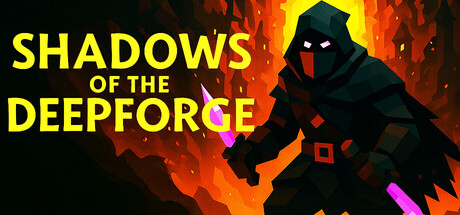 Shadows of the Deepforge — Steam header