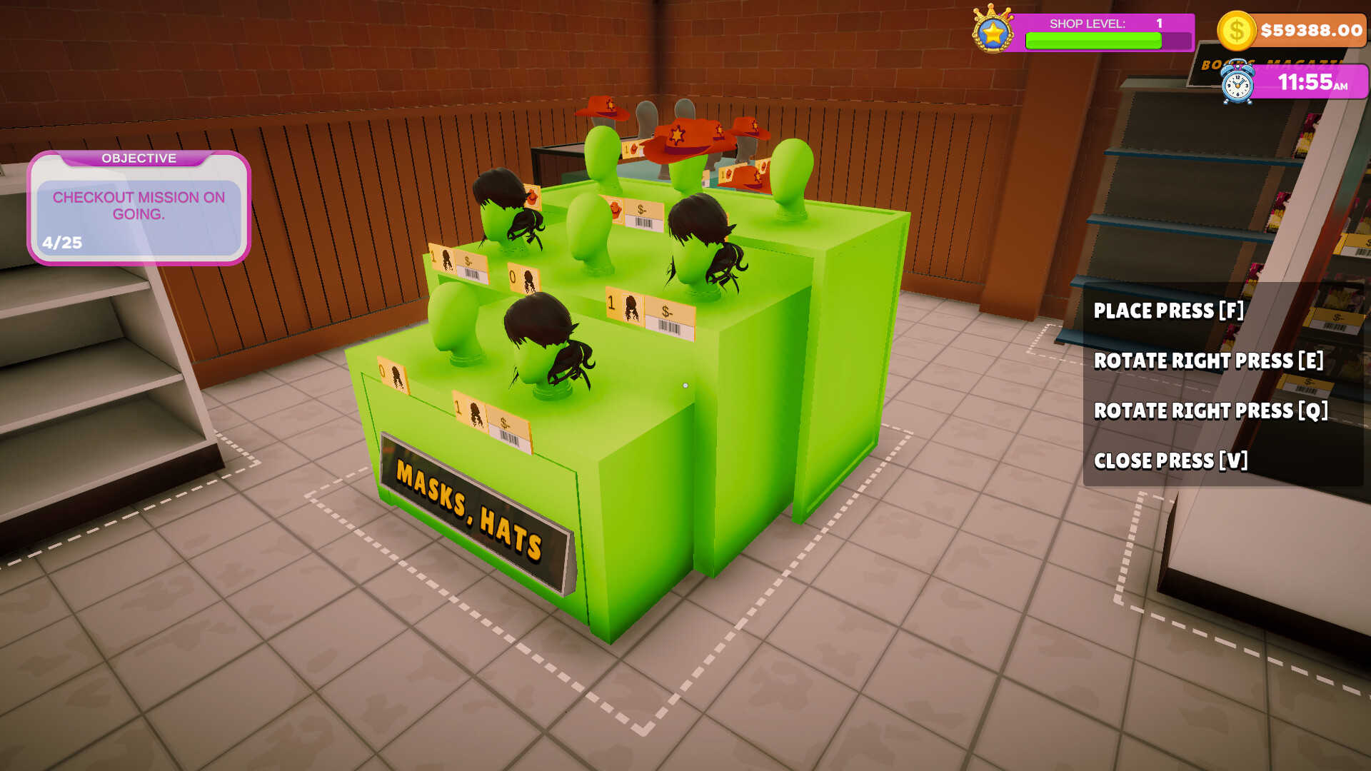 Cosplay Shop Simulator screenshot 13