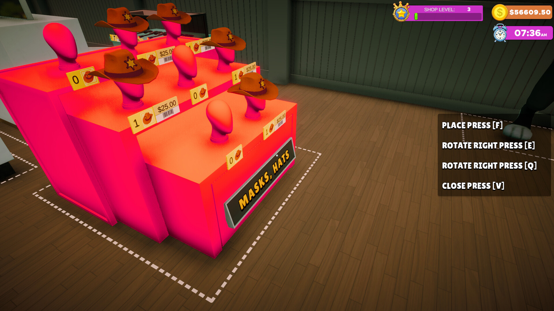 Cosplay Shop Simulator screenshot 5