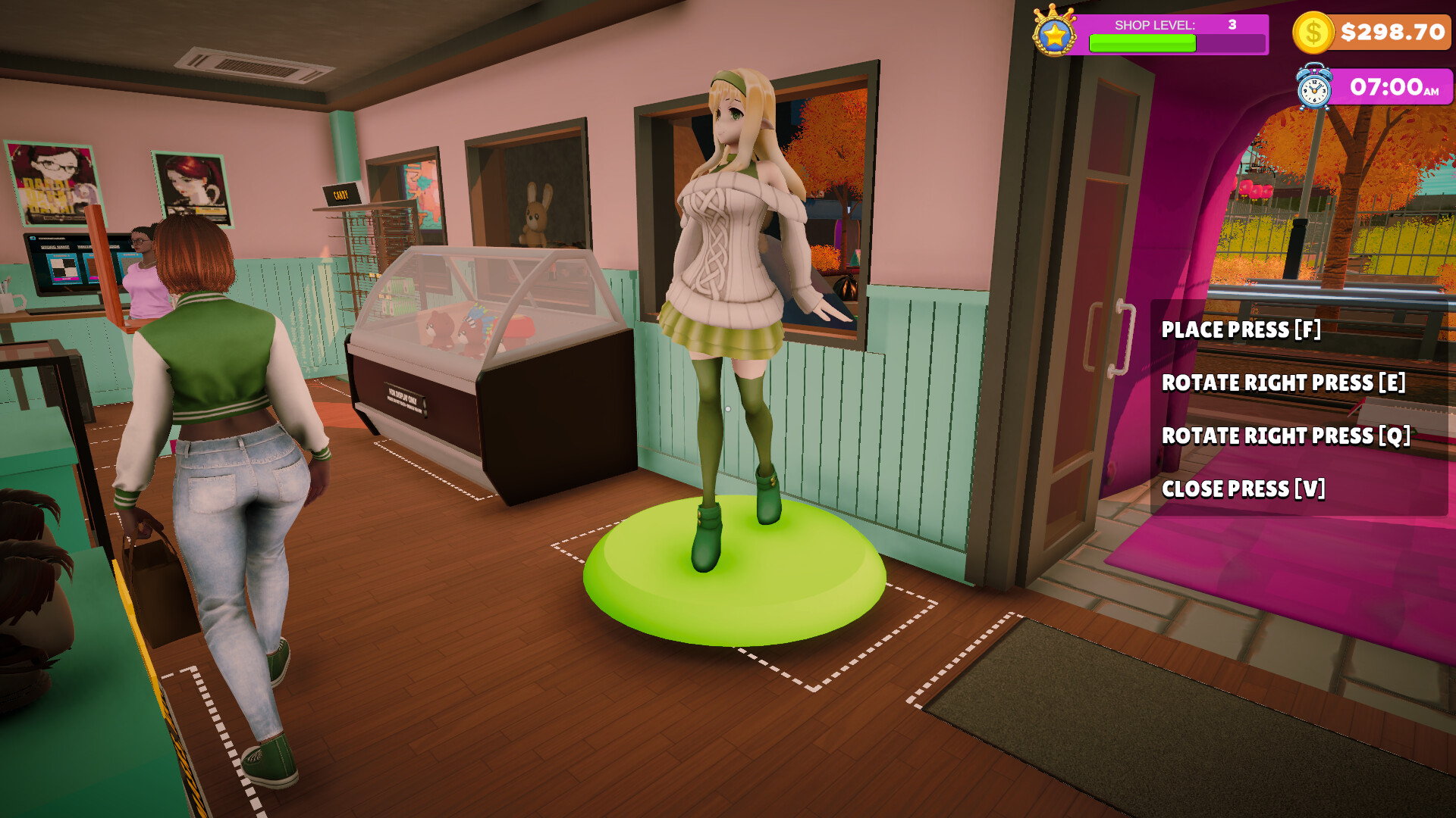 Cosplay Shop Simulator screenshot 2