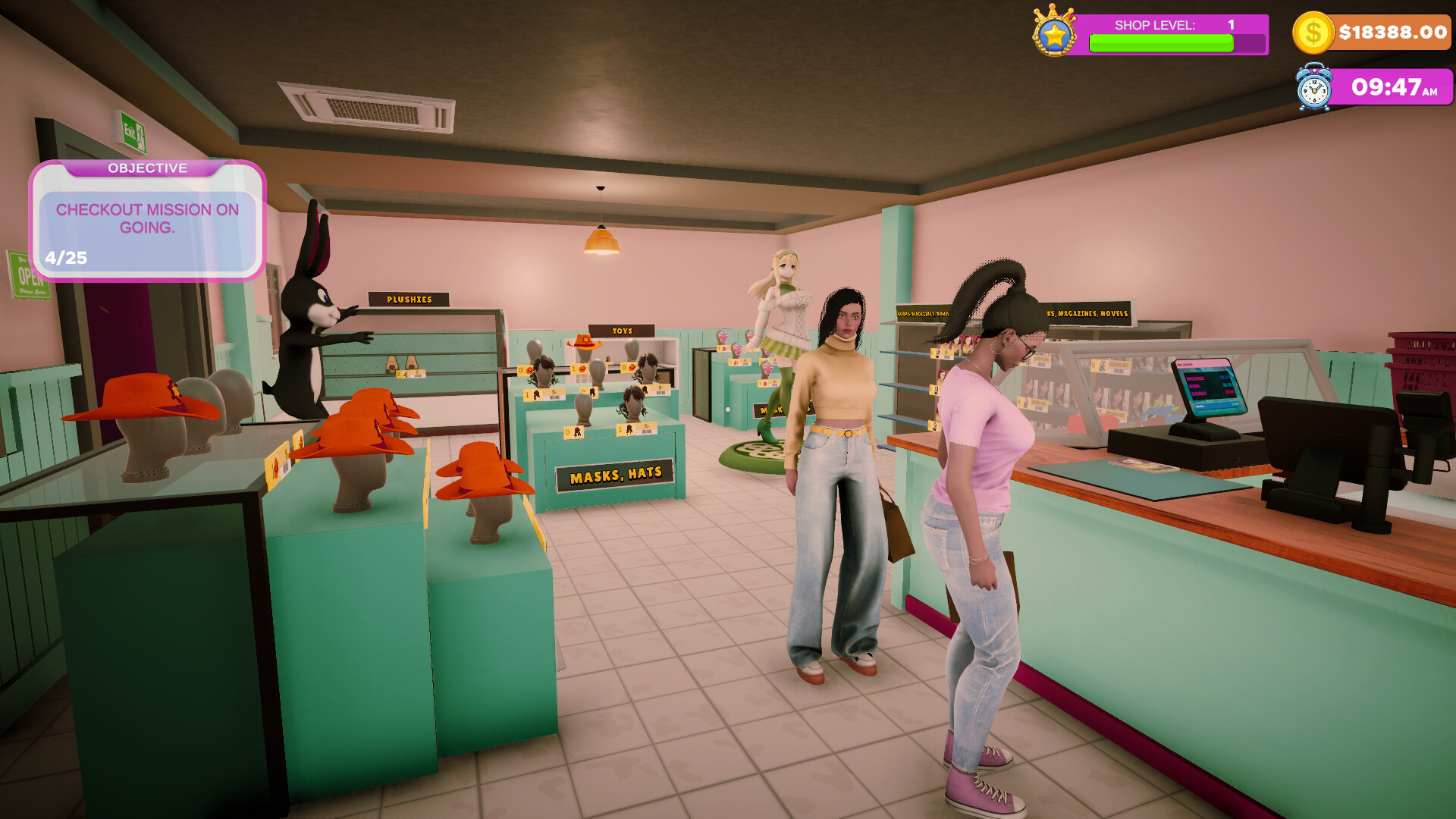 Cosplay Shop Simulator screenshot 14