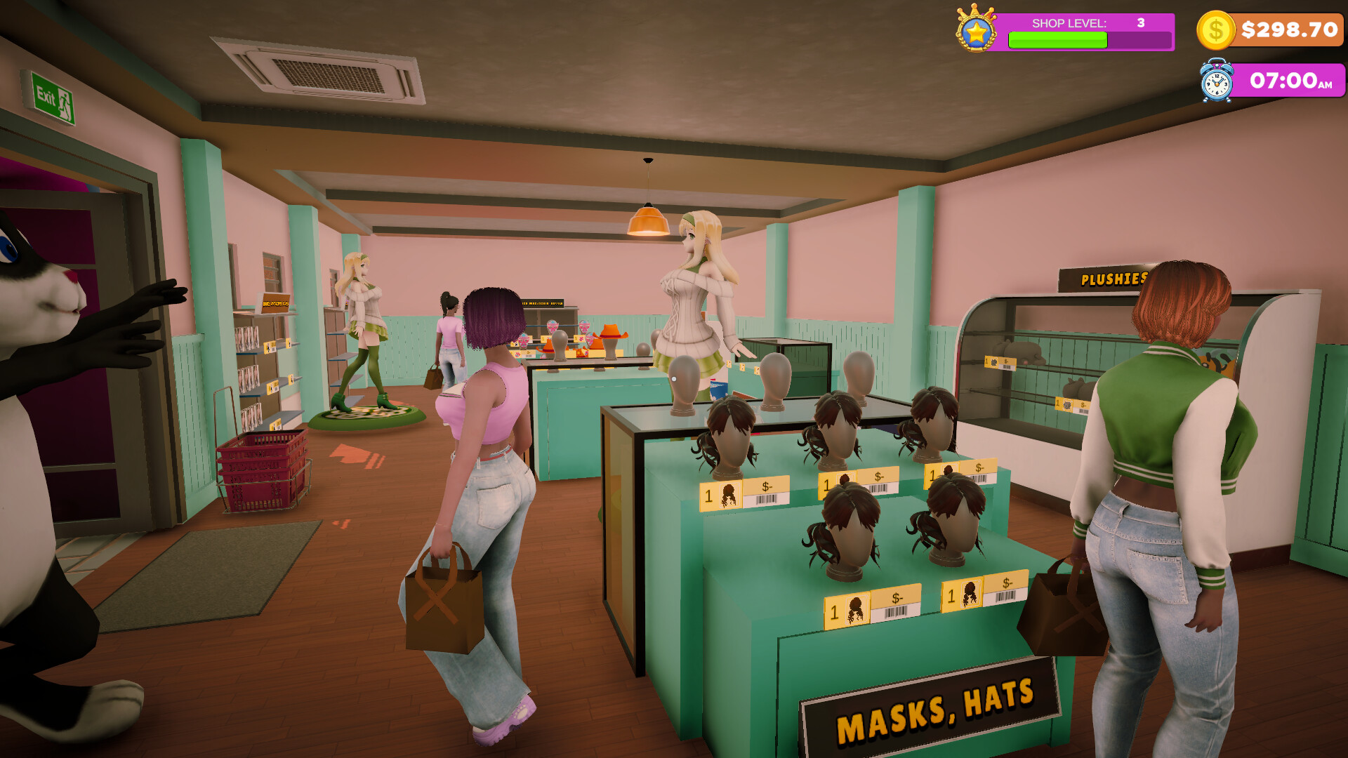 Cosplay Shop Simulator screenshot 8