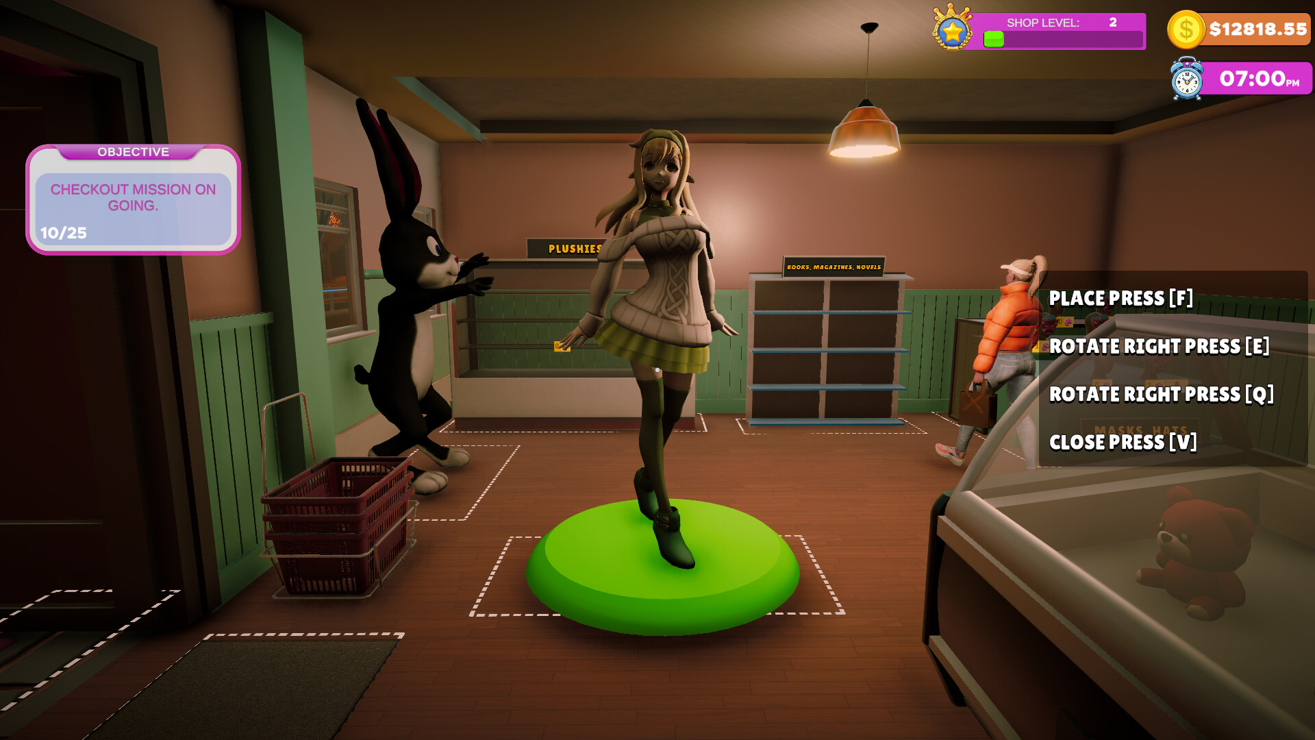 Cosplay Shop Simulator screenshot 15