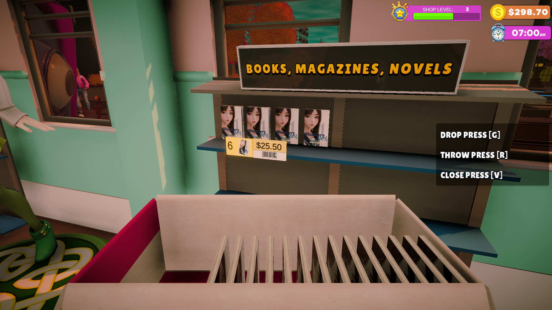 Cosplay Shop Simulator screenshot 4