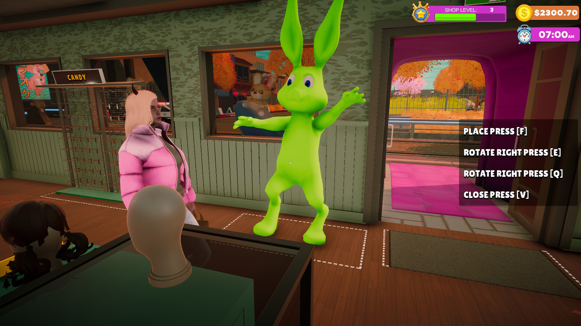 Cosplay Shop Simulator screenshot 9