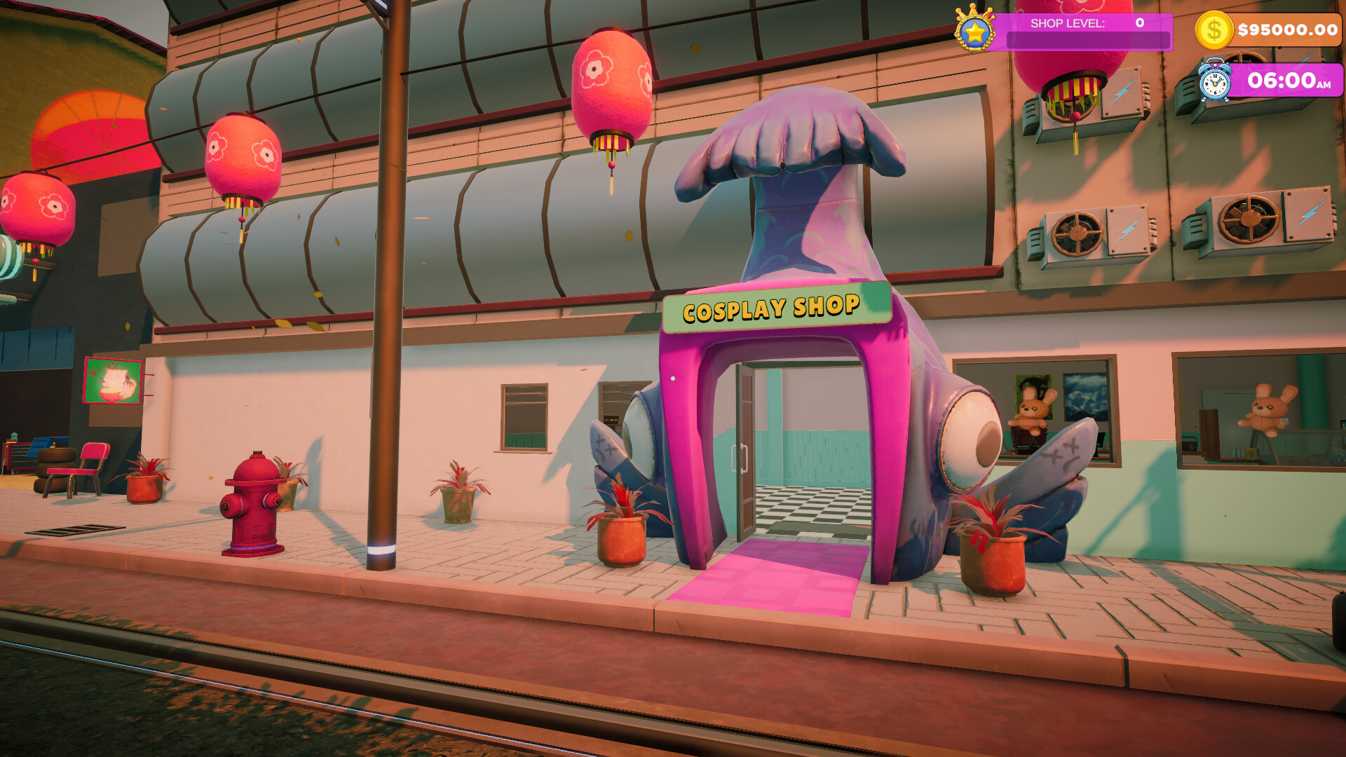 Cosplay Shop Simulator screenshot 1