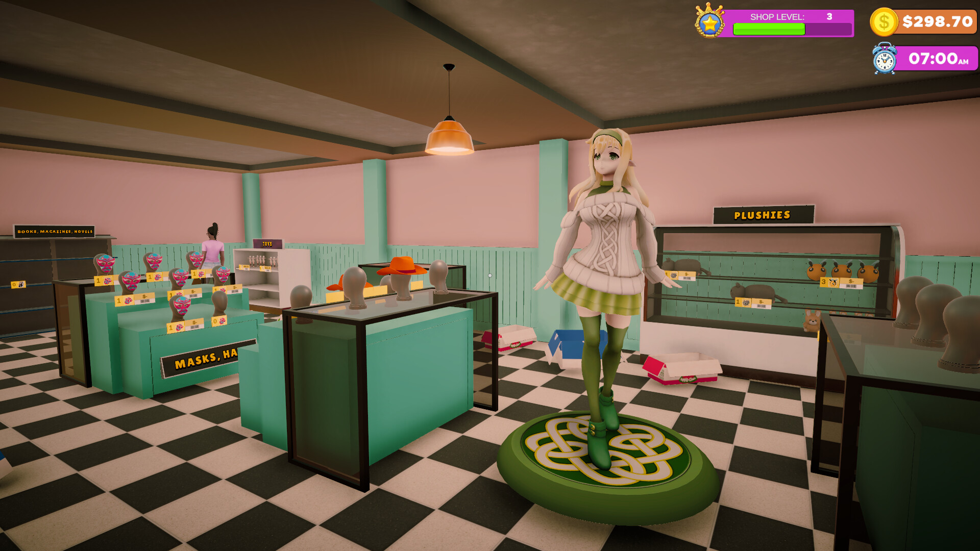 Cosplay Shop Simulator screenshot 7