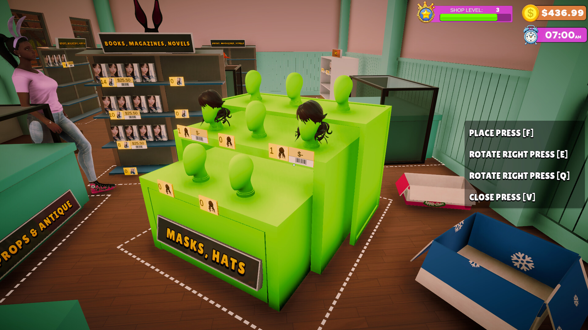 Cosplay Shop Simulator screenshot 12