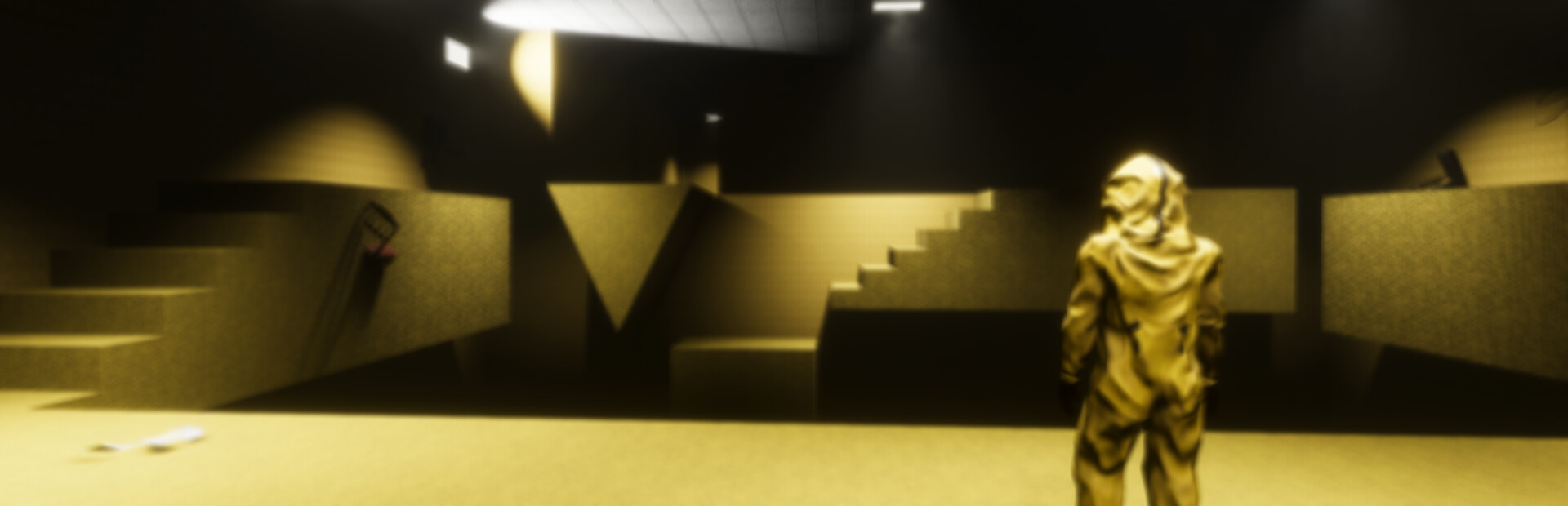 Backrooms: The Familiar Place