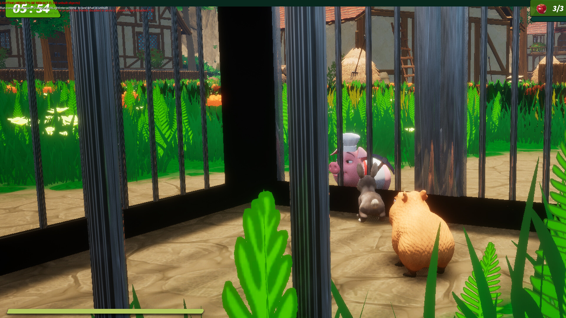 Critters Breakout screenshot 1