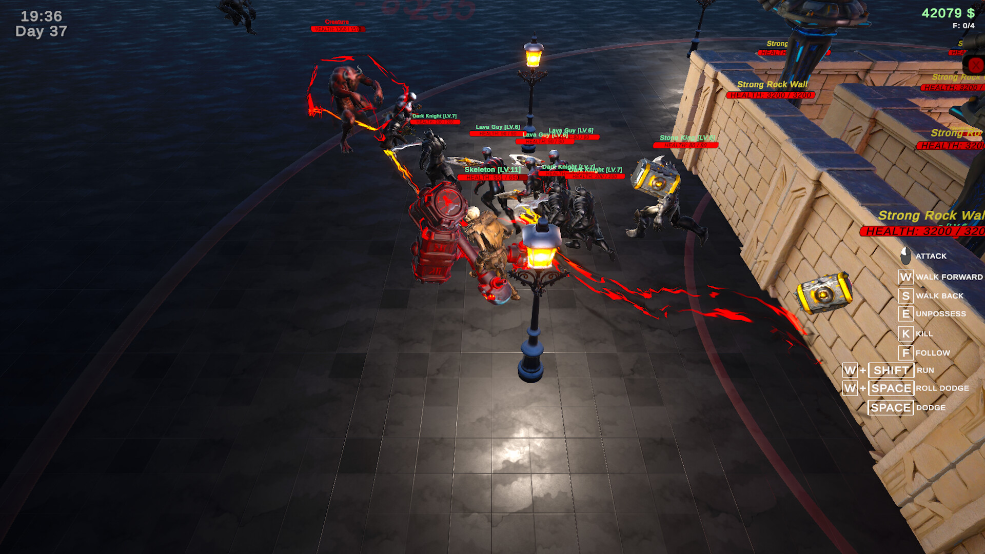 Soul Stone Defense screenshot 4