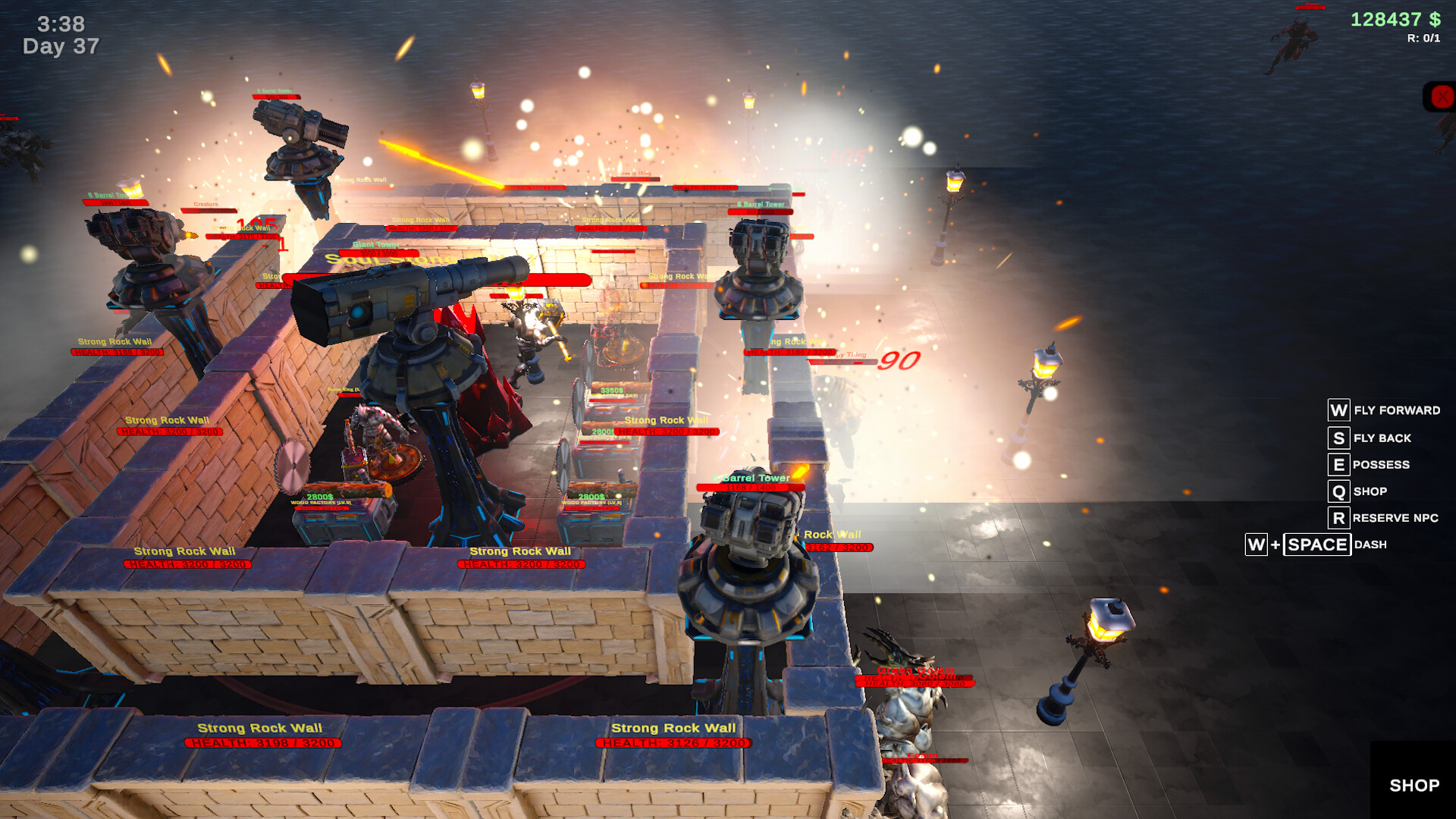 Soul Stone Defense screenshot 3