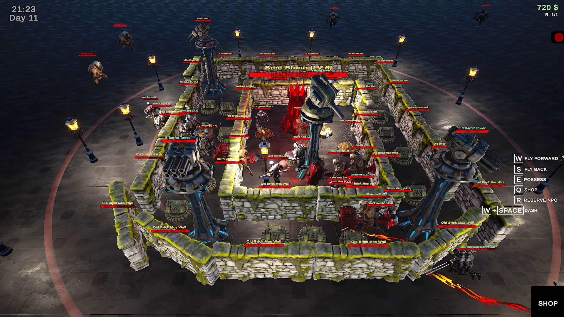 Soul Stone Defense screenshot 7