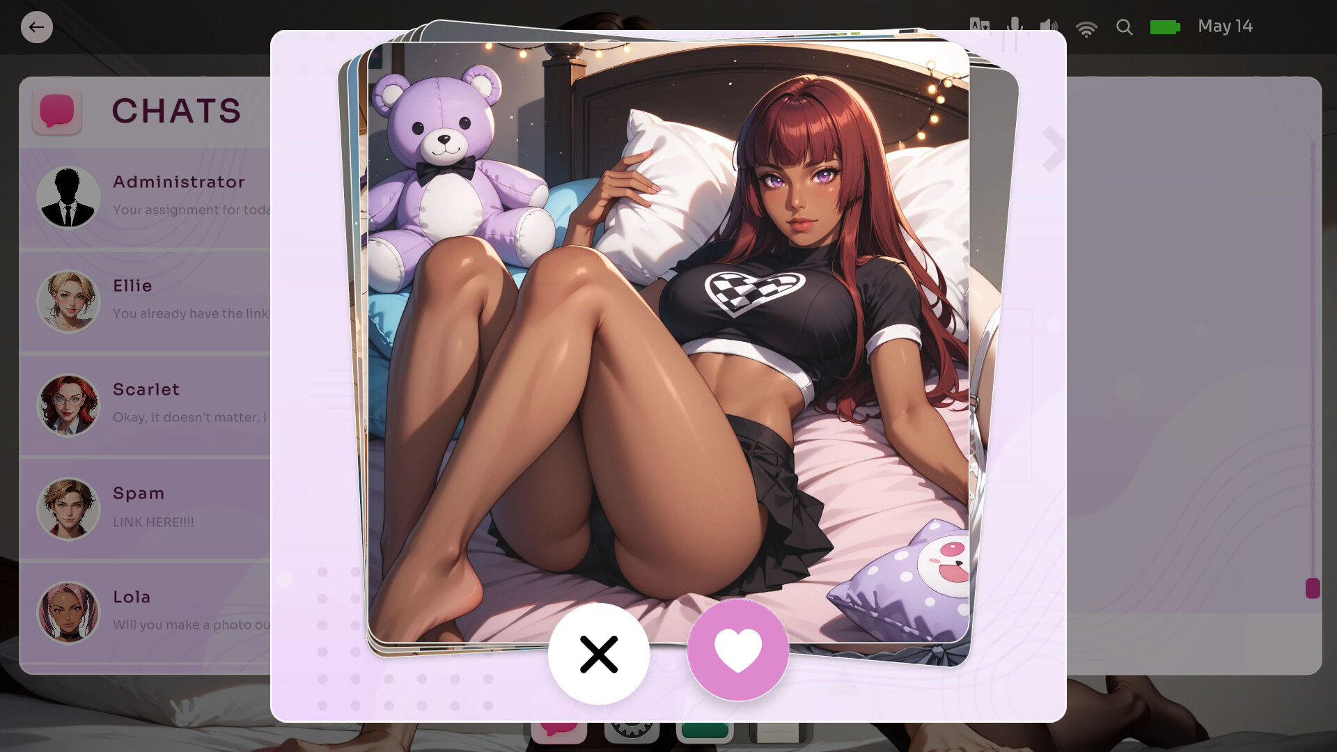 OnlySluts: WAIFU MATCH 💖 screenshot 4