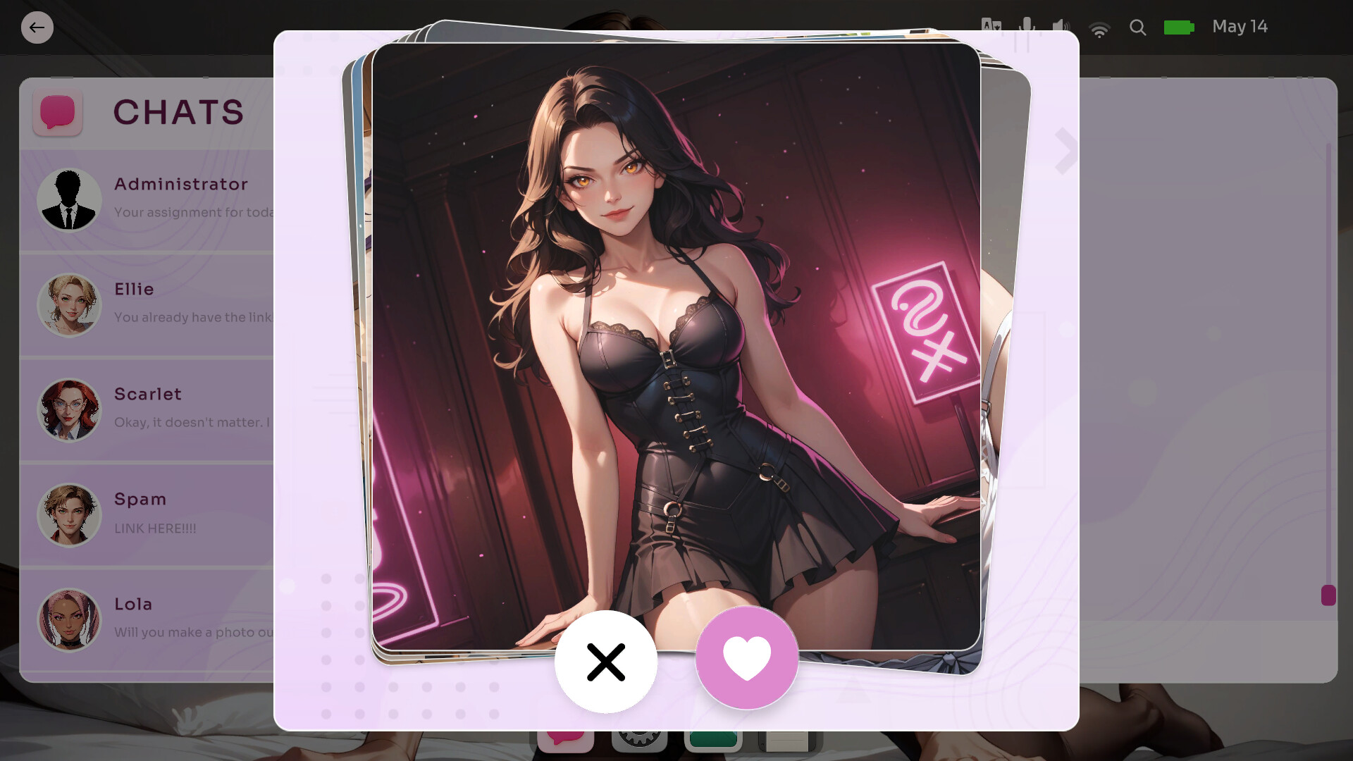 OnlySluts: WAIFU MATCH 💖 screenshot 25