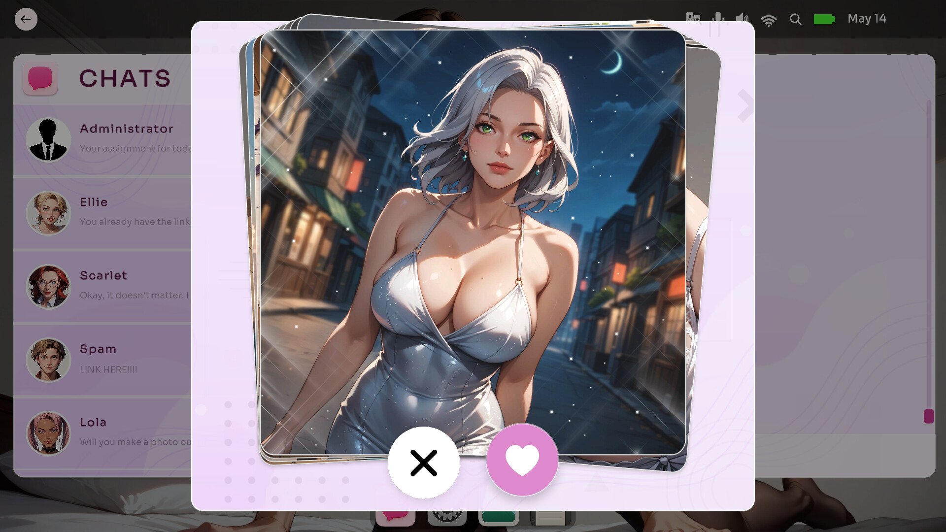 OnlySluts: WAIFU MATCH 💖 screenshot 2