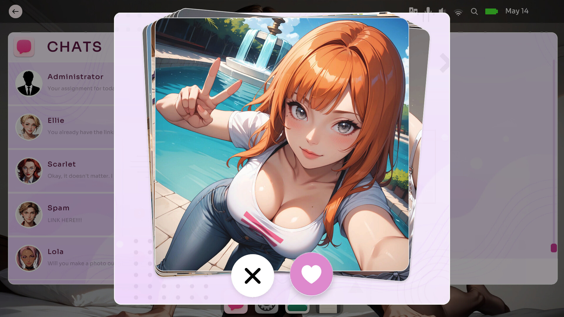 OnlySluts: WAIFU MATCH 💖 screenshot 3