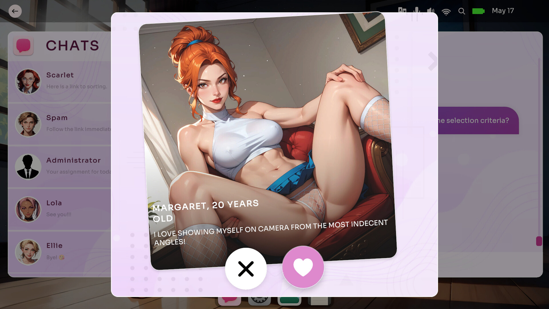 OnlySluts: WAIFU MATCH 💖 screenshot 26