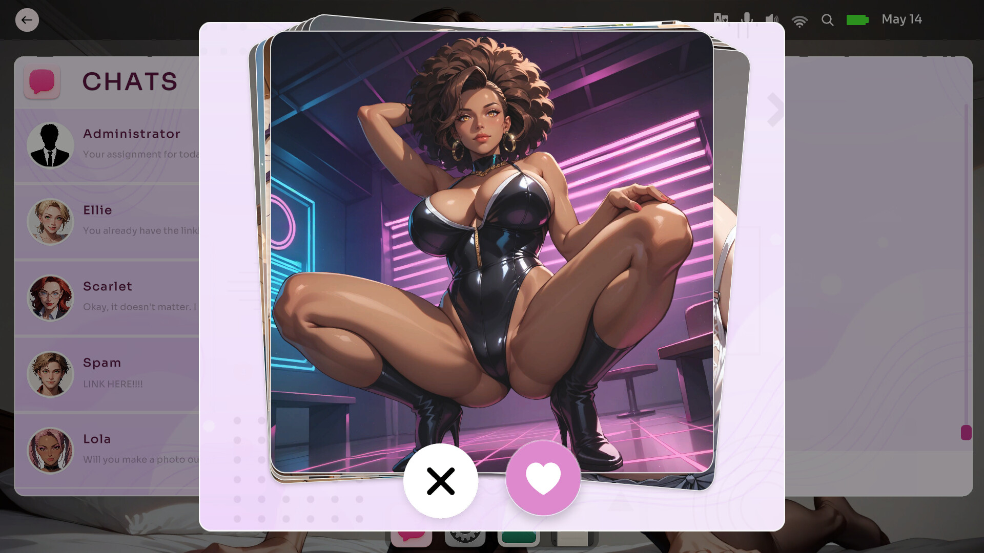 OnlySluts: WAIFU MATCH 💖 screenshot 19