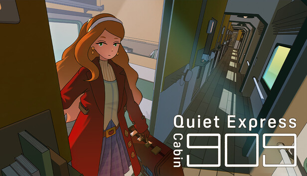 靜穆急行列車909號房 Quiet Express Cabin 909 主視覺