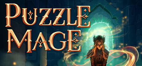Puzzle Mage — Steam header