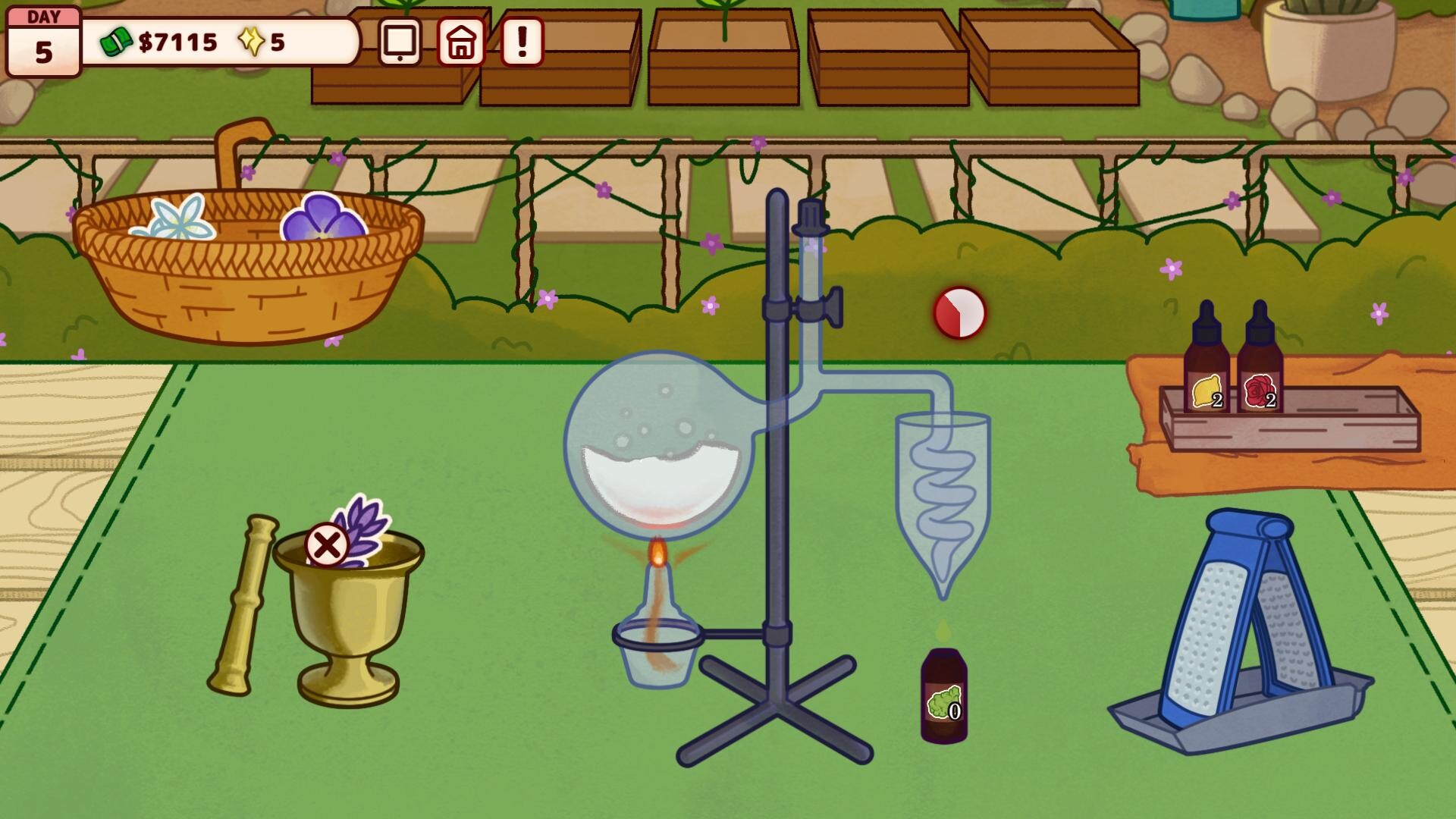 Perfume Atelier screenshot 4