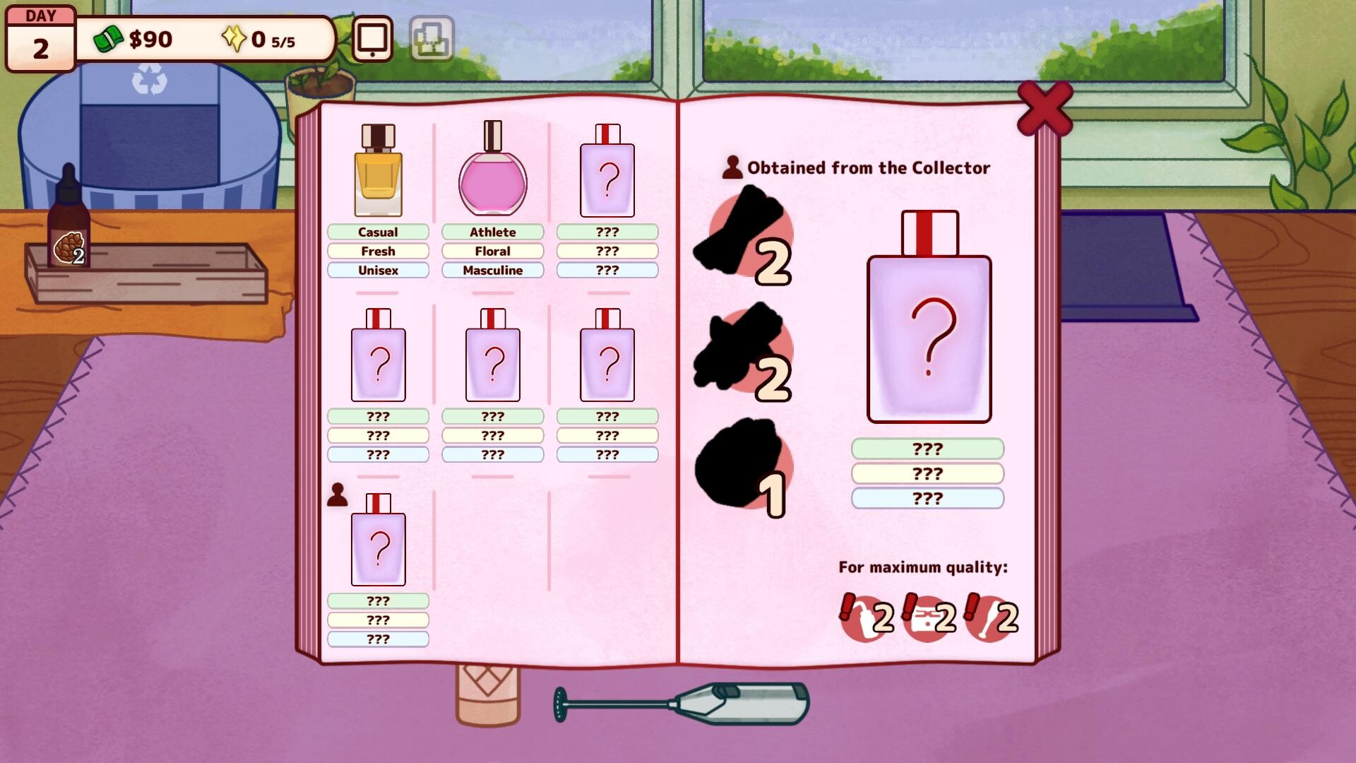 Perfume Atelier screenshot 7